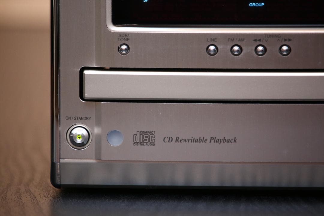 DENON D-ME33 CD/MD/TUNER/AMP　ミニコンポ 　美品