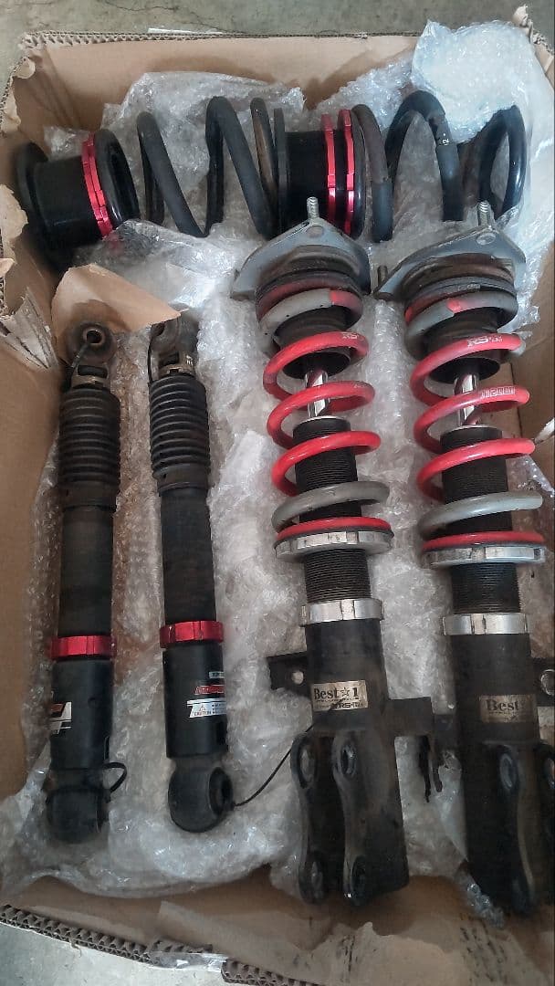 ３０系アルファードやヴェルファイアに 車高調セット 訳あり要画像確認です