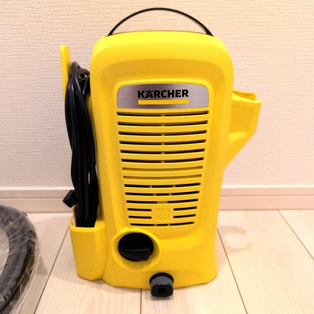 KARCHER★ k2　高圧洗浄機 本体とノズルセット