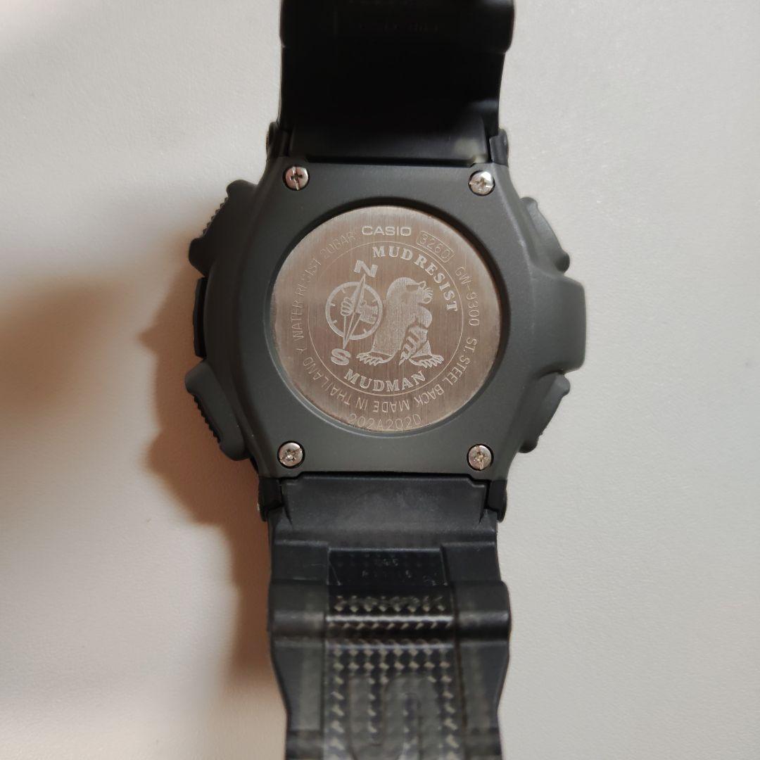 ★カシオ G-SHOCK マスターオブG マッドマン GW-9300-1JF ★