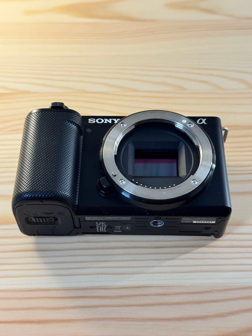 SONY ZV-E1 + キットレンズ SELP1650