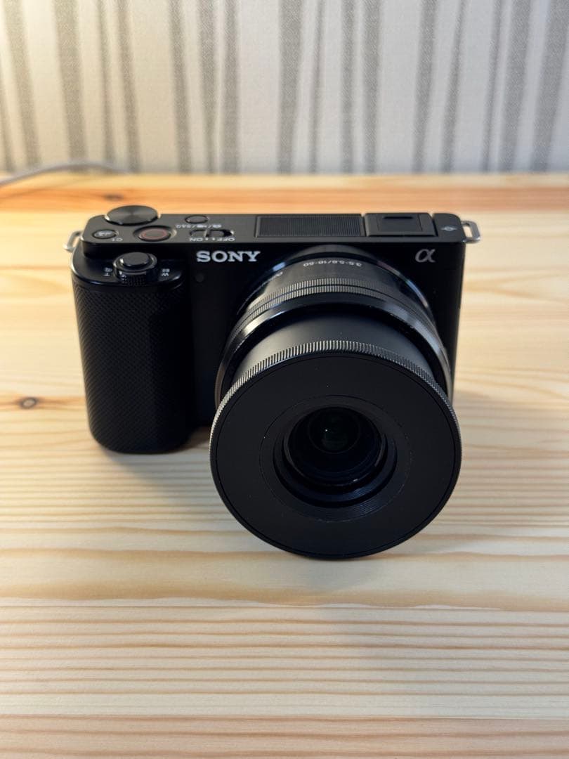 SONY ZV-E1 + キットレンズ SELP1650