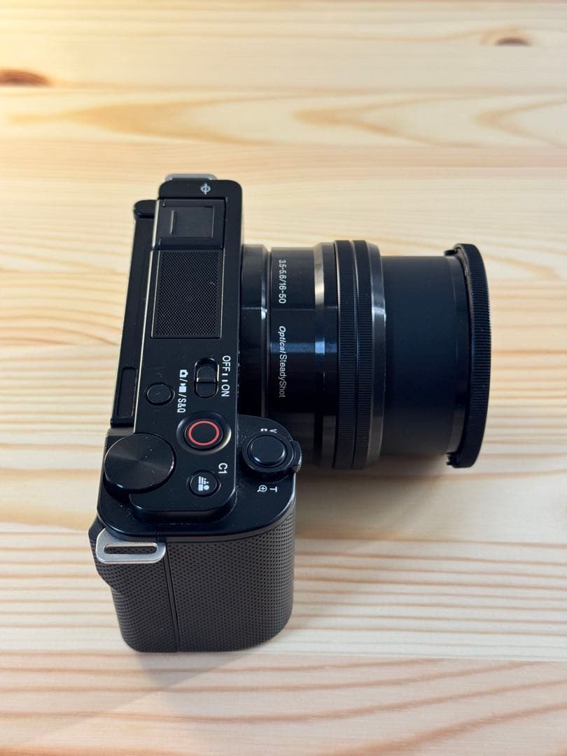 SONY ZV-E1 + キットレンズ SELP1650