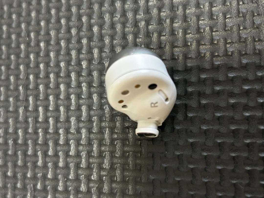 Technics EAH-AZ100-S シルバー 片耳 右耳 R イヤピおまけ