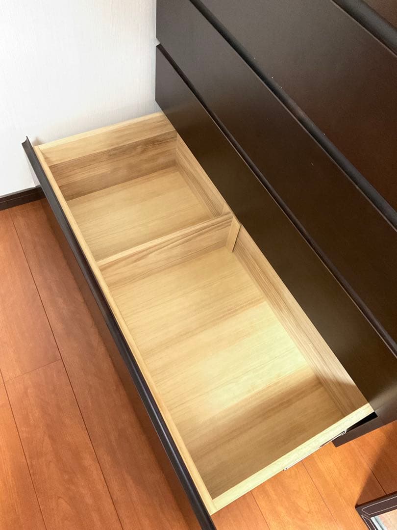 カリモク ハイチェスト タンス 収納家具 たのメル便／送料込