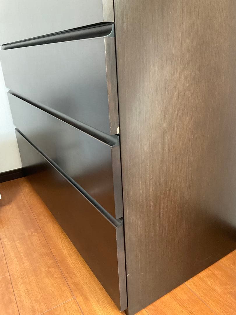 カリモク ハイチェスト タンス 収納家具 たのメル便／送料込