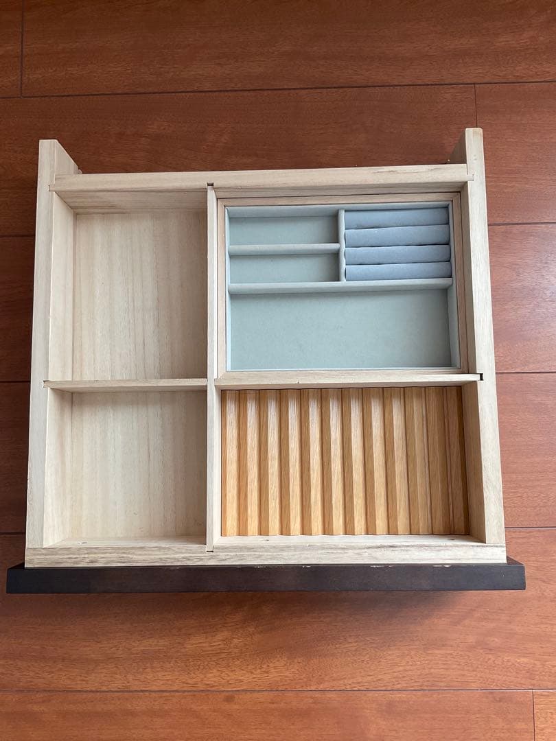 カリモク ハイチェスト タンス 収納家具 たのメル便／送料込