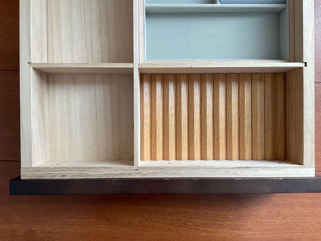 カリモク ハイチェスト タンス 収納家具 たのメル便／送料込