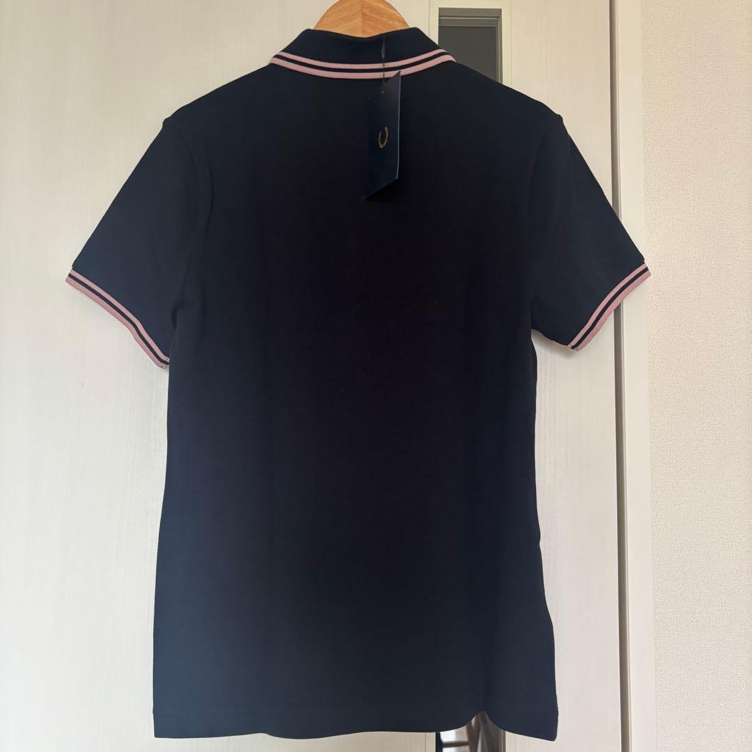 3連休限定お値下げ【タグあり/新品】FRED PERRY ネイビー ポロシャツ