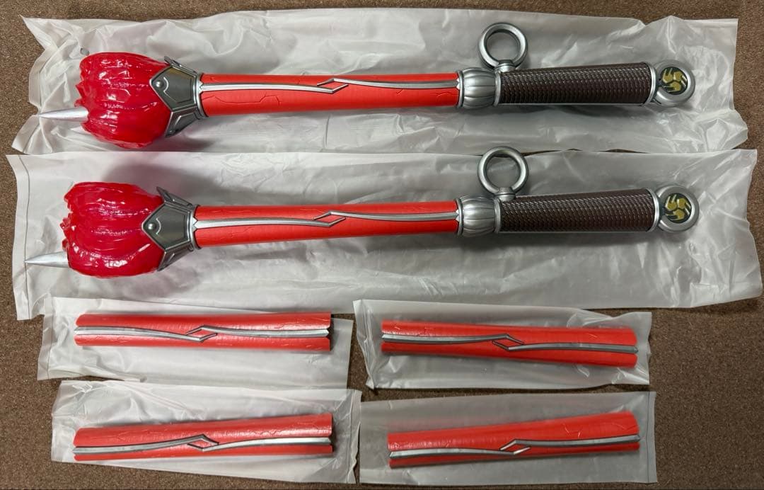 CSM変身音叉・音角＆音撃鼓・火炎鼓＆音撃棒・烈火