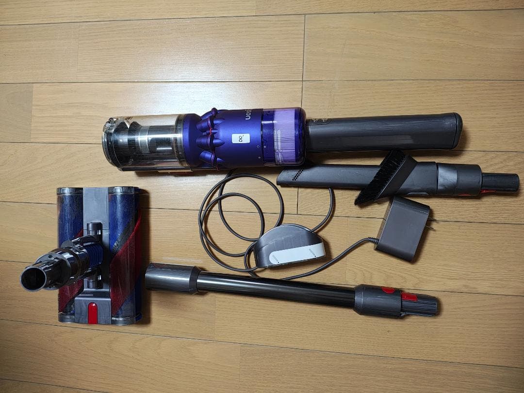 ダイソン★掃除機★Omni-glide★SV19★純正バッテリー新品と同等