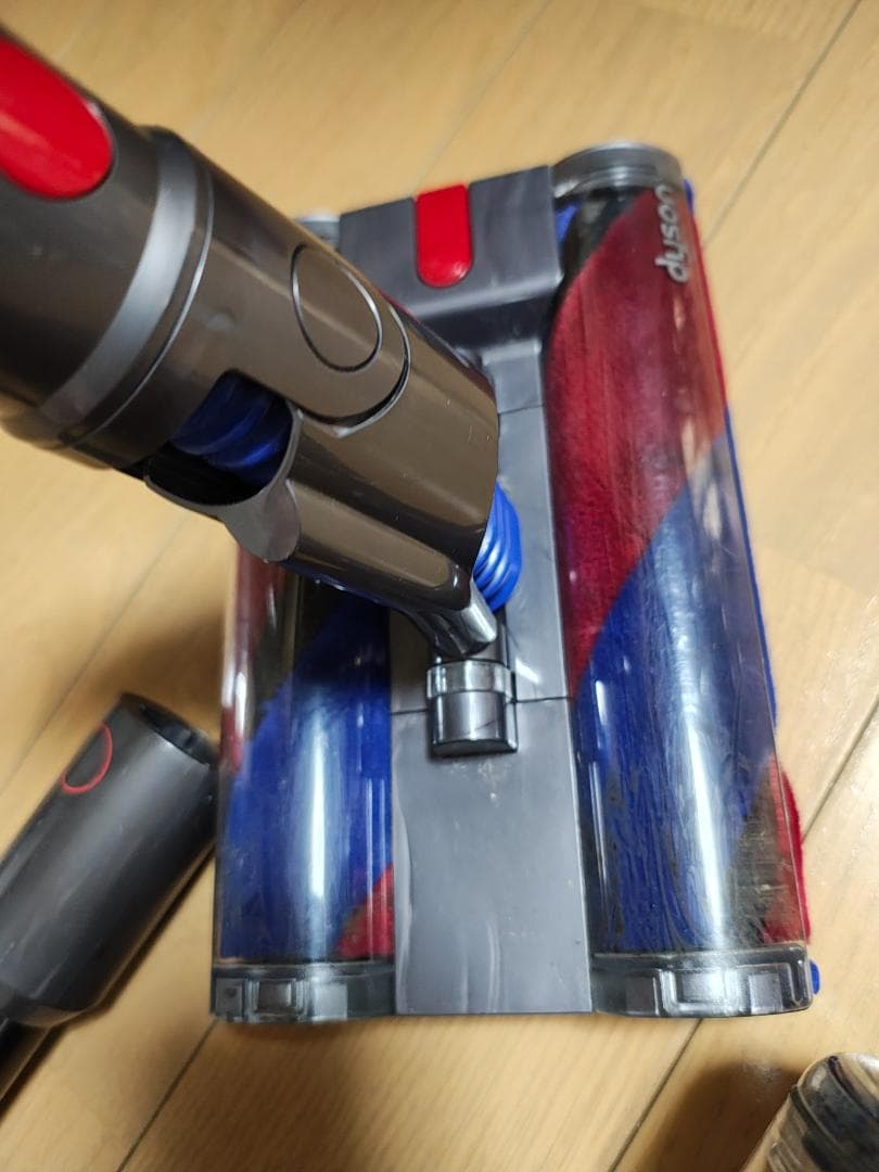 ダイソン★掃除機★Omni-glide★SV19★純正バッテリー新品と同等