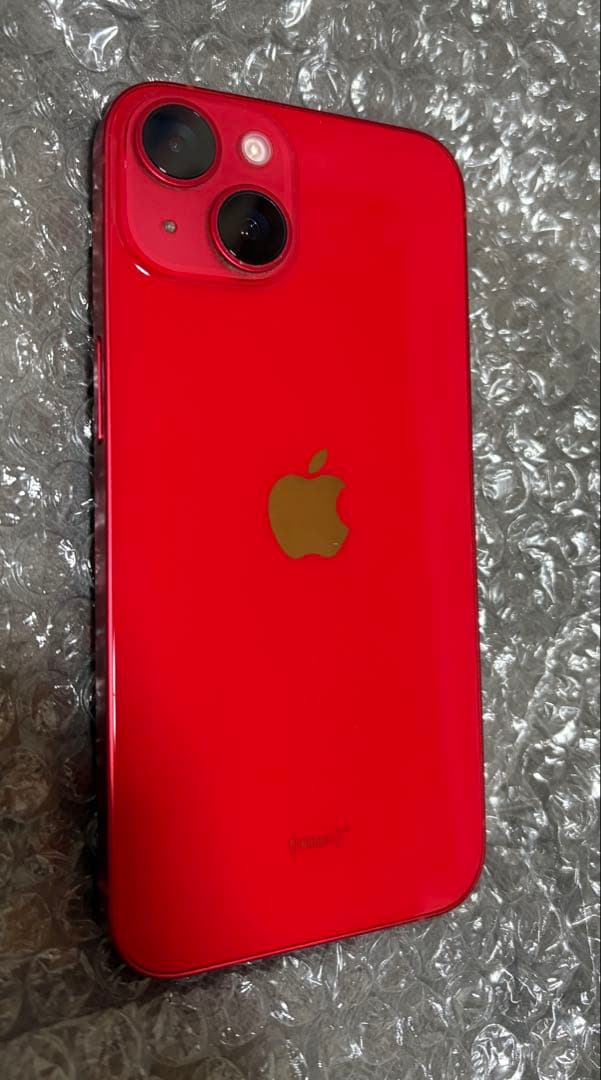 【タイムサービス中】iPhone 14 レッド　256GB 本体SIMフリー