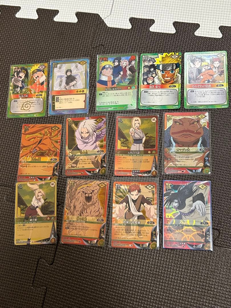 ナルト　カード　NARUTO まとめ売り　UR SR プロモ　R ノーマル
