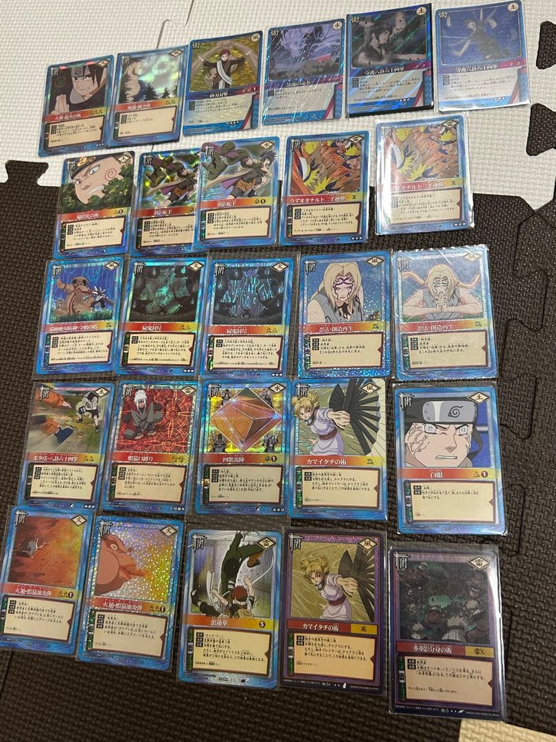 ナルト　カード　NARUTO まとめ売り　UR SR プロモ　R ノーマル