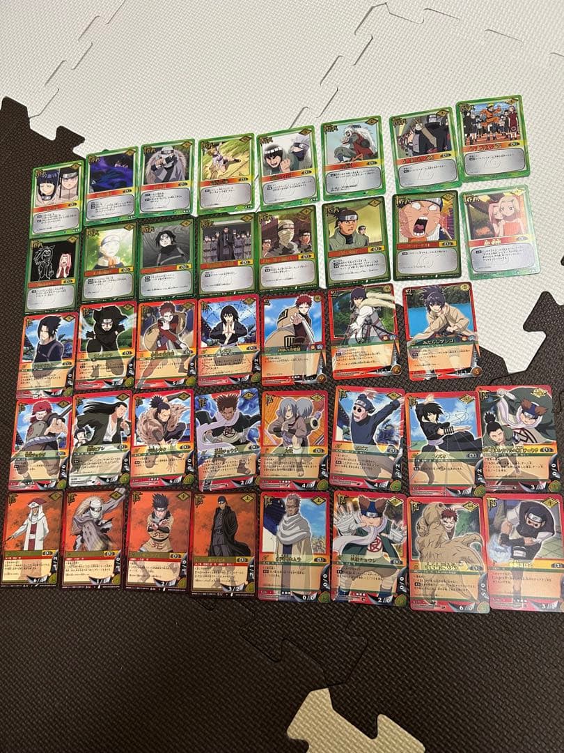 ナルト　カード　NARUTO まとめ売り　UR SR プロモ　R ノーマル