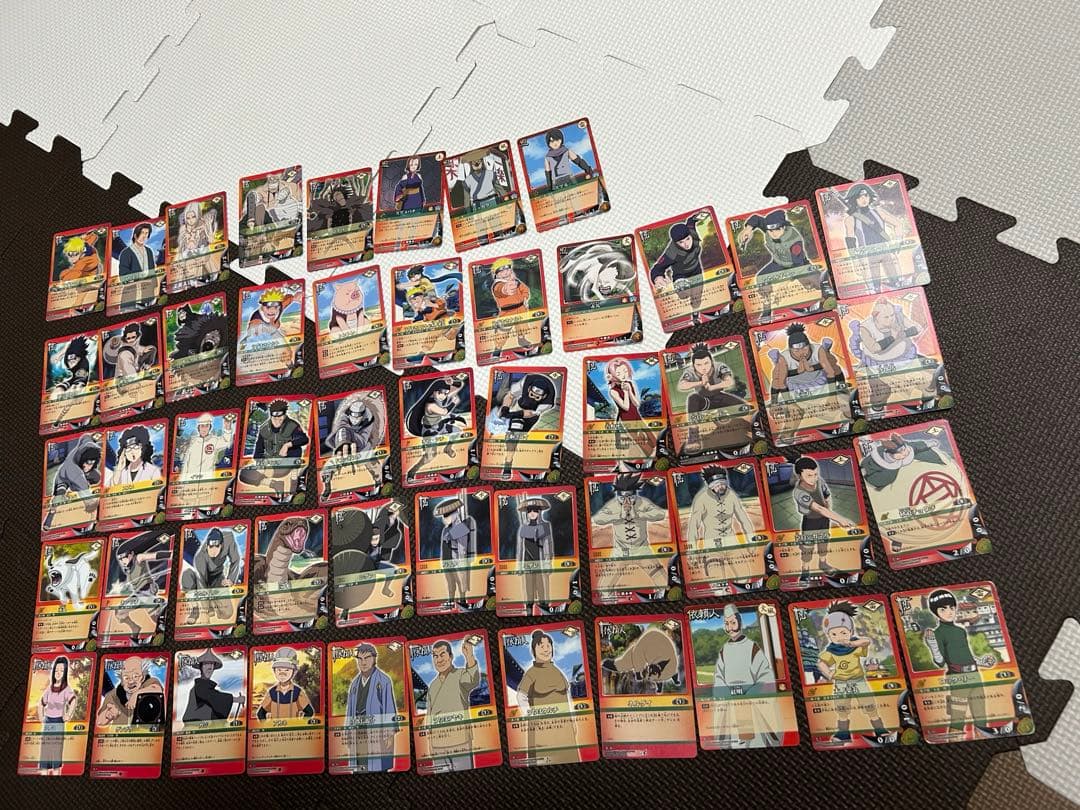 ナルト　カード　NARUTO まとめ売り　UR SR プロモ　R ノーマル
