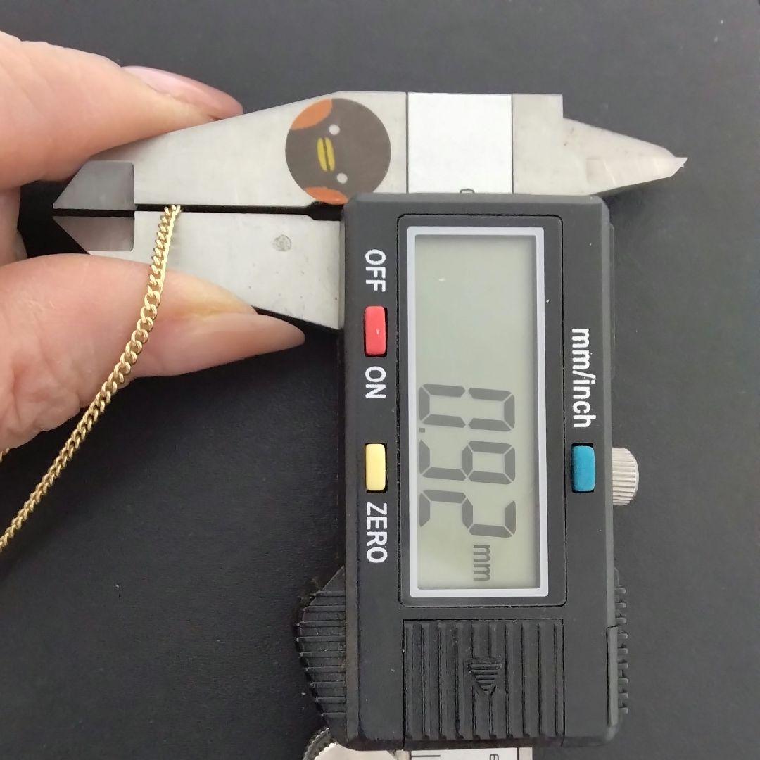 K18✨ゴールド✨チェーンデザイン✨ネックレス✨約52cm弱✨2.3㌘✨✨✨✨✨