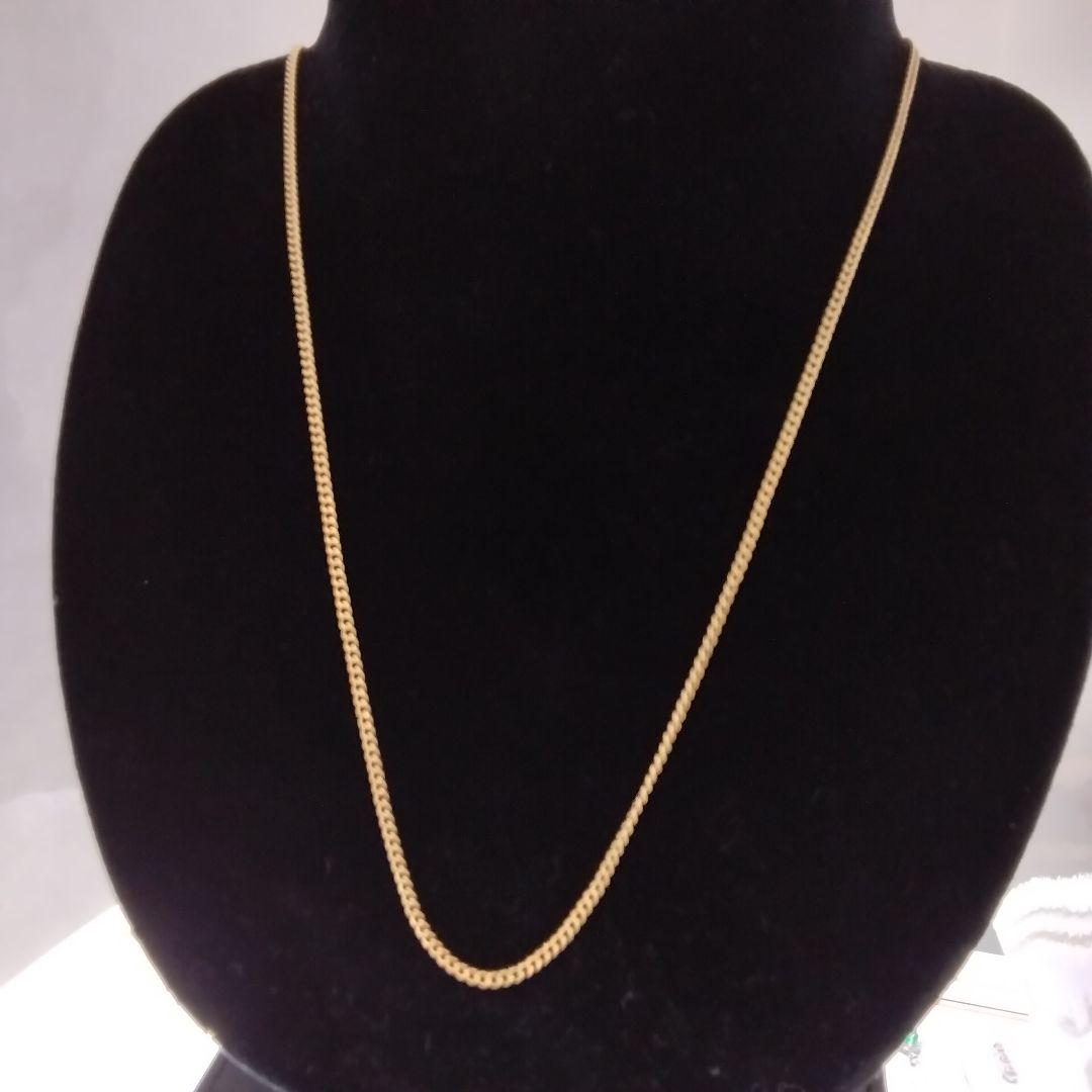 K18✨ゴールド✨チェーンデザイン✨ネックレス✨約52cm弱✨2.3㌘✨✨✨✨✨