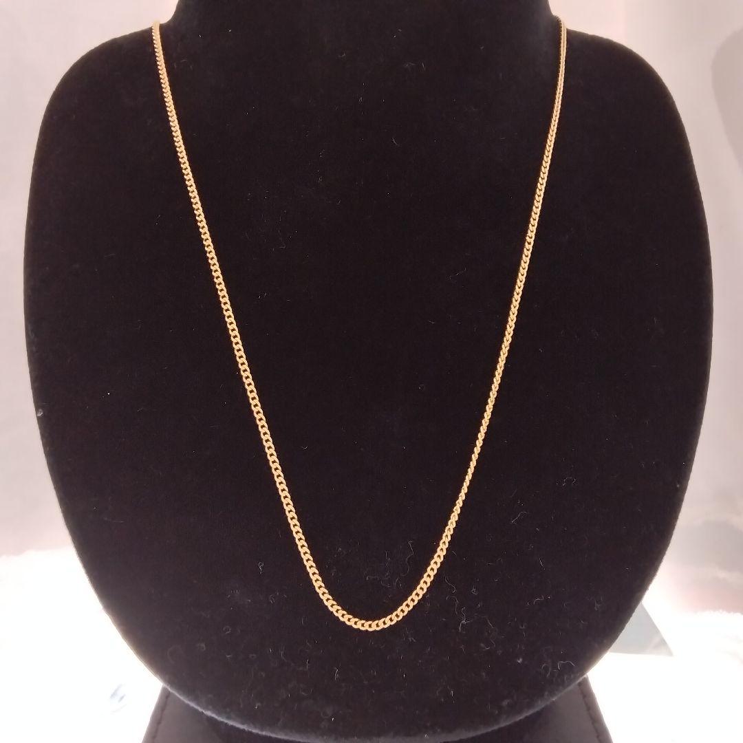 K18✨ゴールド✨チェーンデザイン✨ネックレス✨約52cm弱✨2.3㌘✨✨✨✨✨