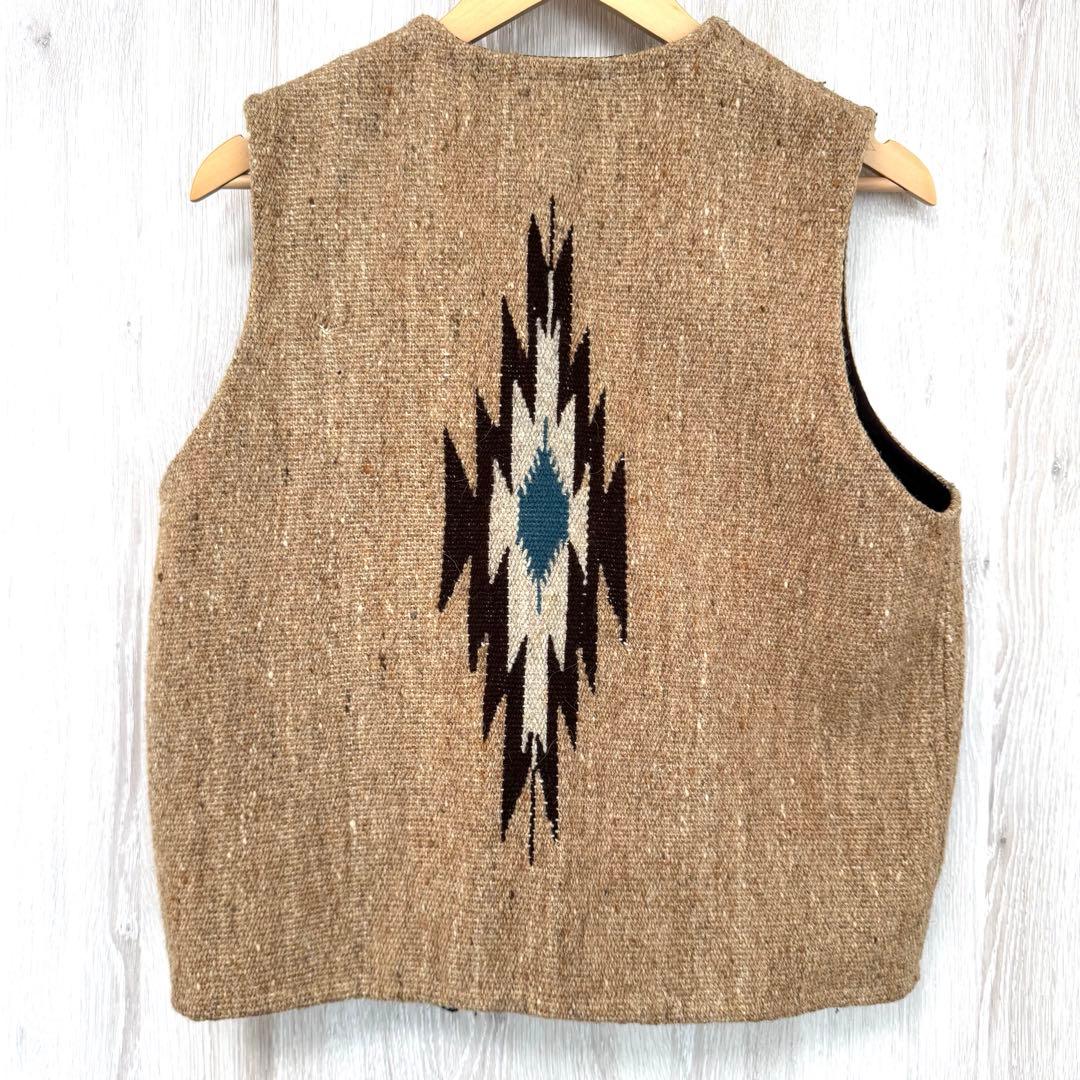 CENTINELA センチネラ　チマヨ　ベスト オルテガ コンチョボタン