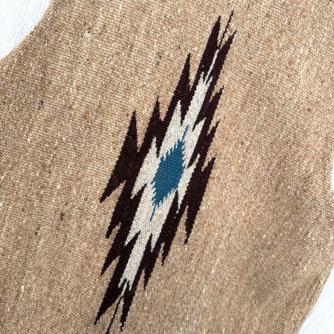 CENTINELA センチネラ　チマヨ　ベスト オルテガ コンチョボタン