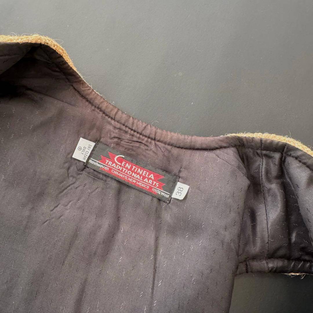 CENTINELA センチネラ　チマヨ　ベスト オルテガ コンチョボタン