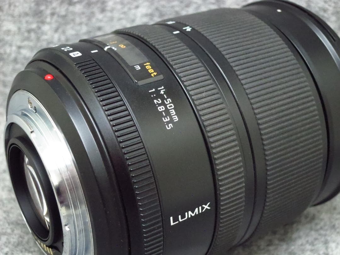 レンズ(ズーム) LEICA D VARIO-ELMARIT 14-50mm F2.8-3.5