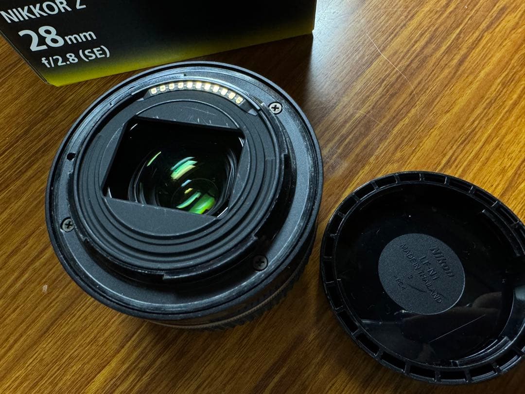 即購入⭕️ Nikon NIKKOR Z 28mm f/2.8 SE