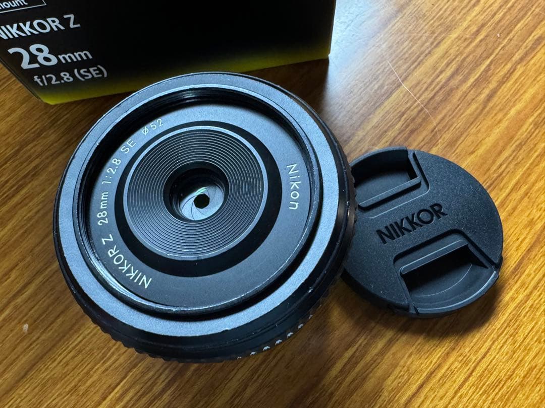 即購入⭕️ Nikon NIKKOR Z 28mm f/2.8 SE