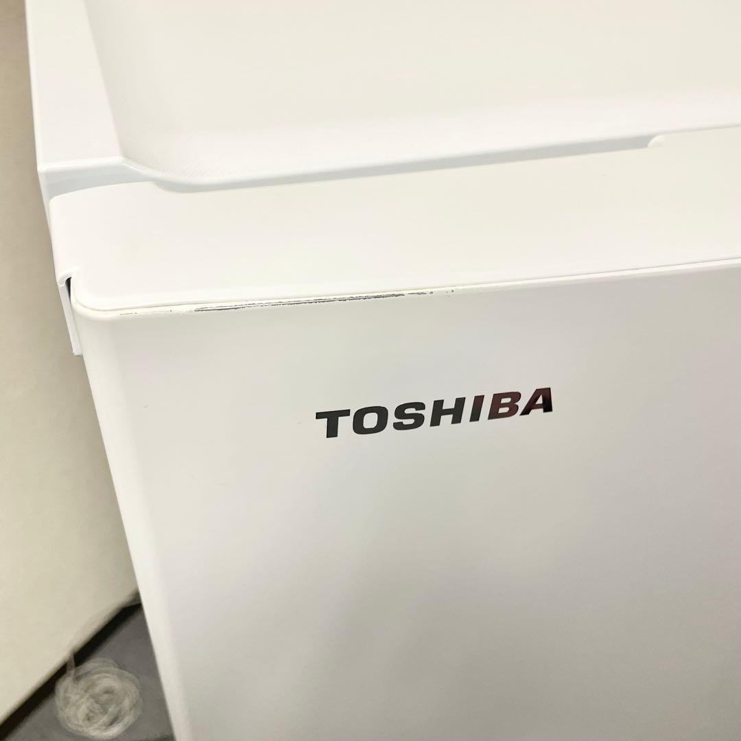 東芝　ノンフロン　冷凍冷蔵庫　153L GR-T15BS 2021年製 M