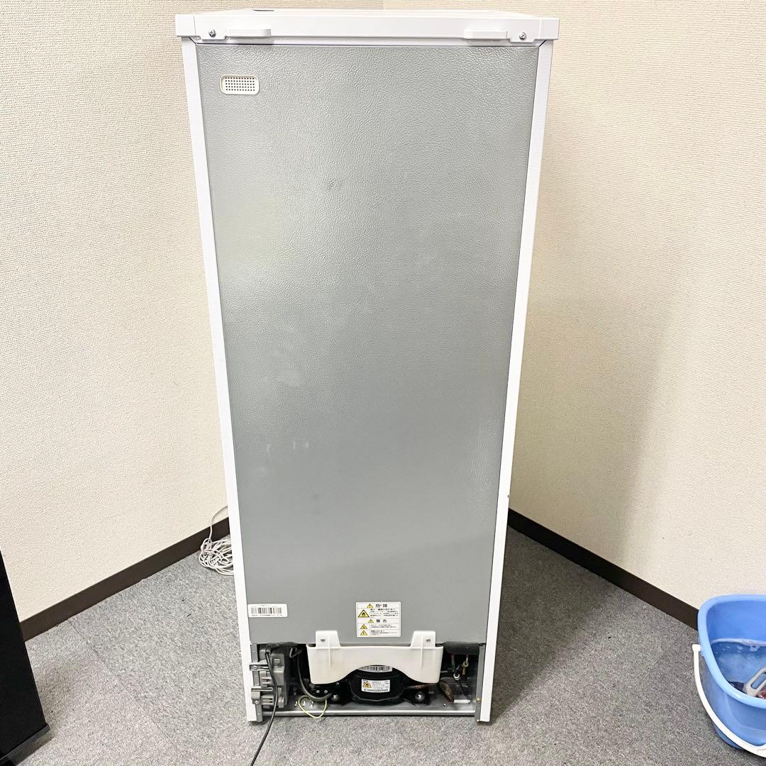 東芝　ノンフロン　冷凍冷蔵庫　153L GR-T15BS 2021年製 M