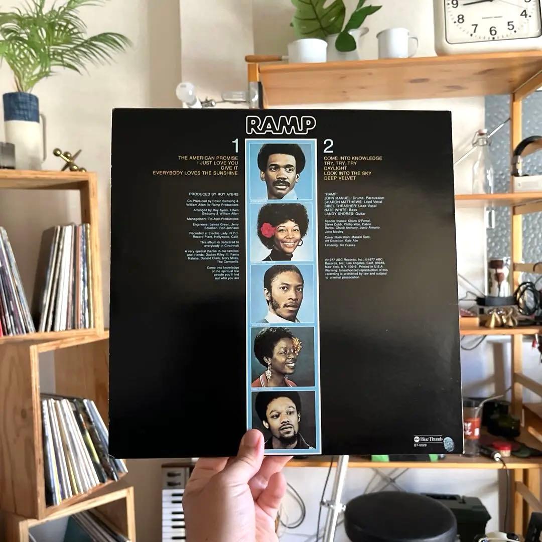 洋楽 RAMP / COME INTO KNOWLEDGE RECORD