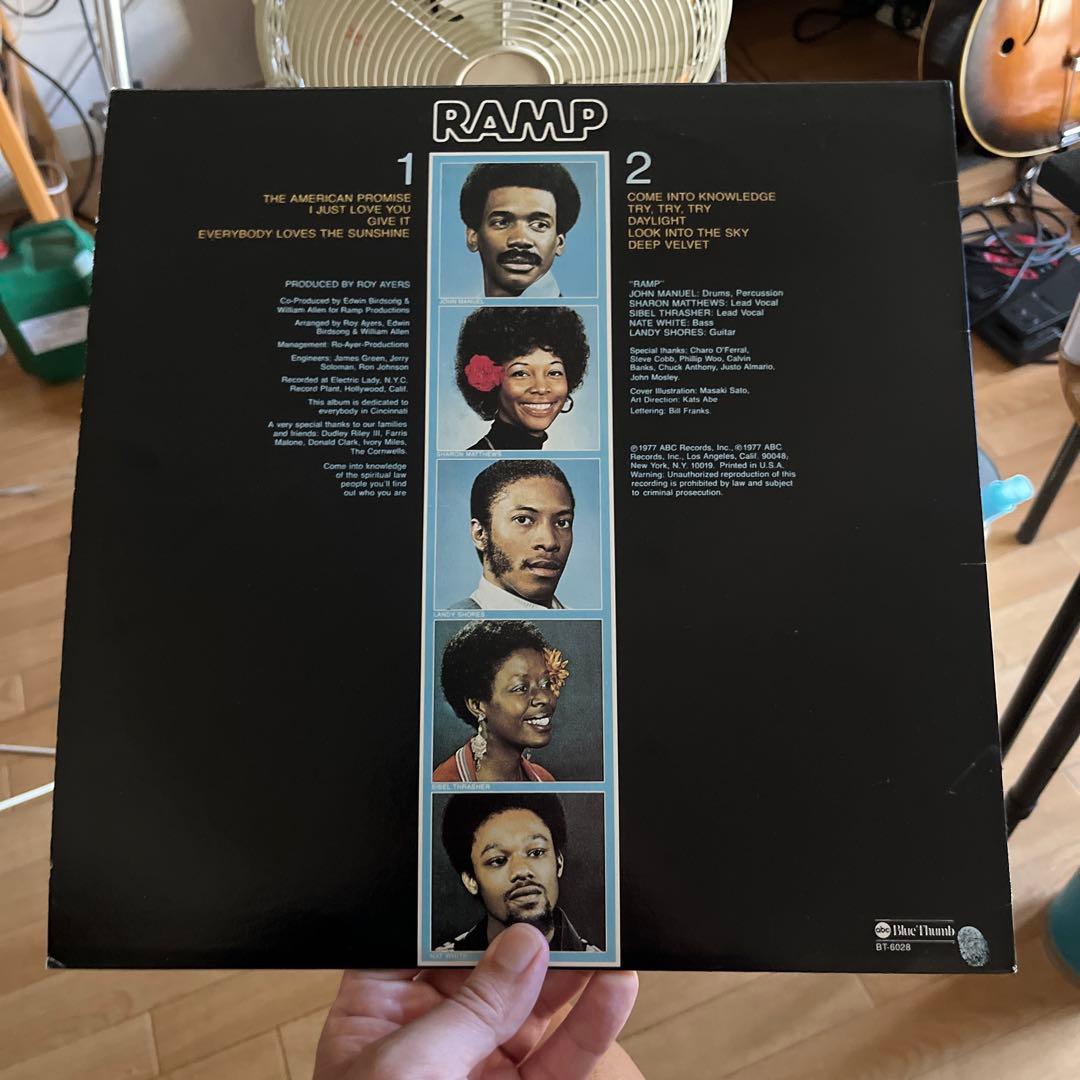 洋楽 RAMP / COME INTO KNOWLEDGE RECORD