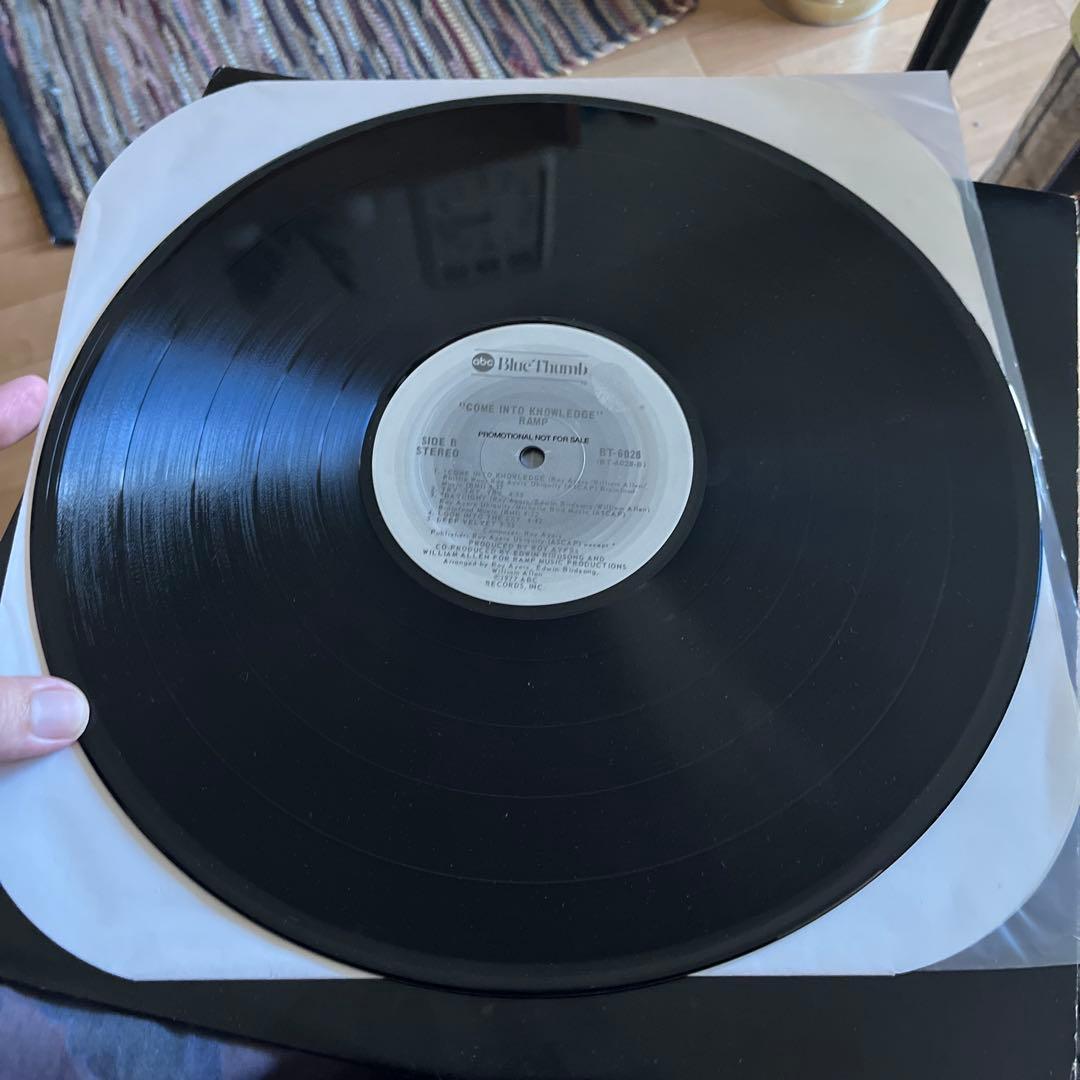 洋楽 RAMP / COME INTO KNOWLEDGE RECORD