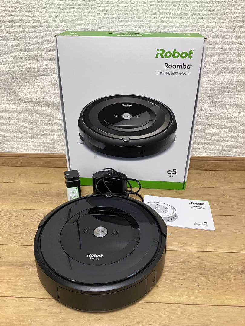美品　iRobot Roomba e5 元箱　本体 充電器付き