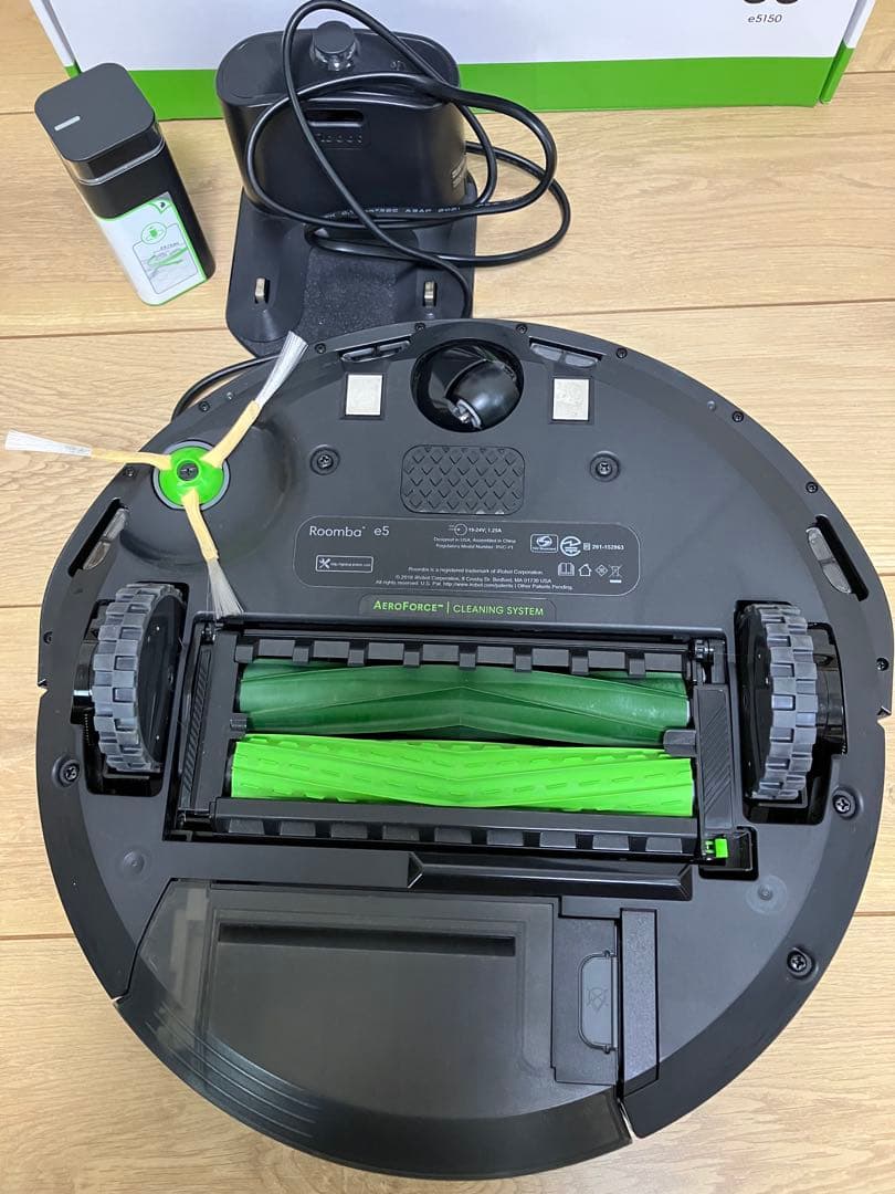 美品　iRobot Roomba e5 元箱　本体 充電器付き