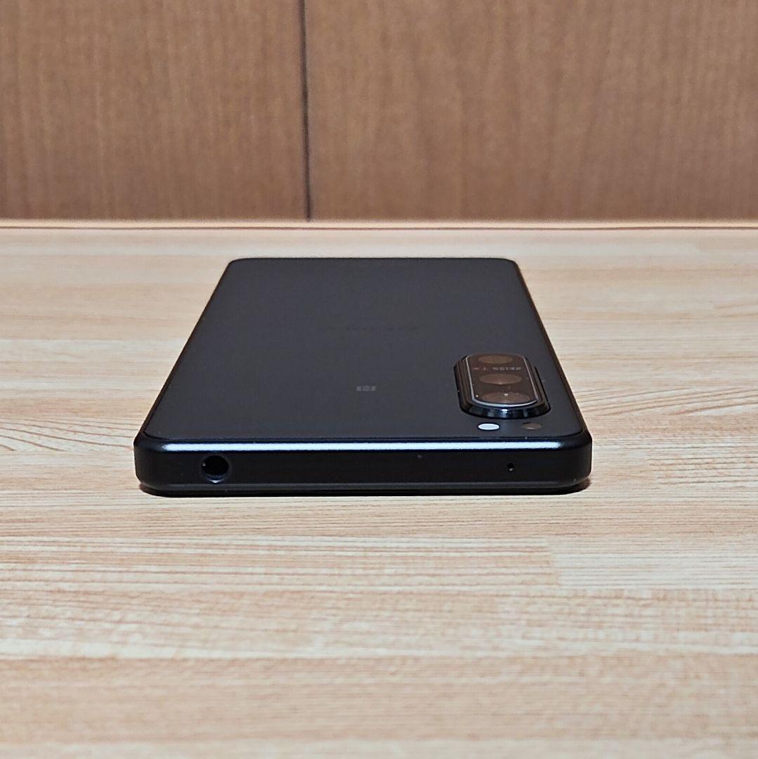 【ごく美品】SONY Xperia 5 IV ブラック SIMフリー おまけ付き