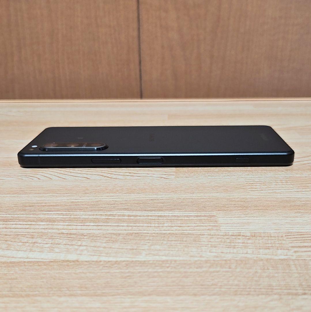 【ごく美品】SONY Xperia 5 IV ブラック SIMフリー おまけ付き
