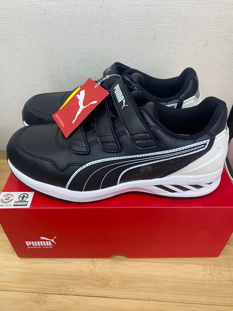 PUMA 安全靴 ブラック