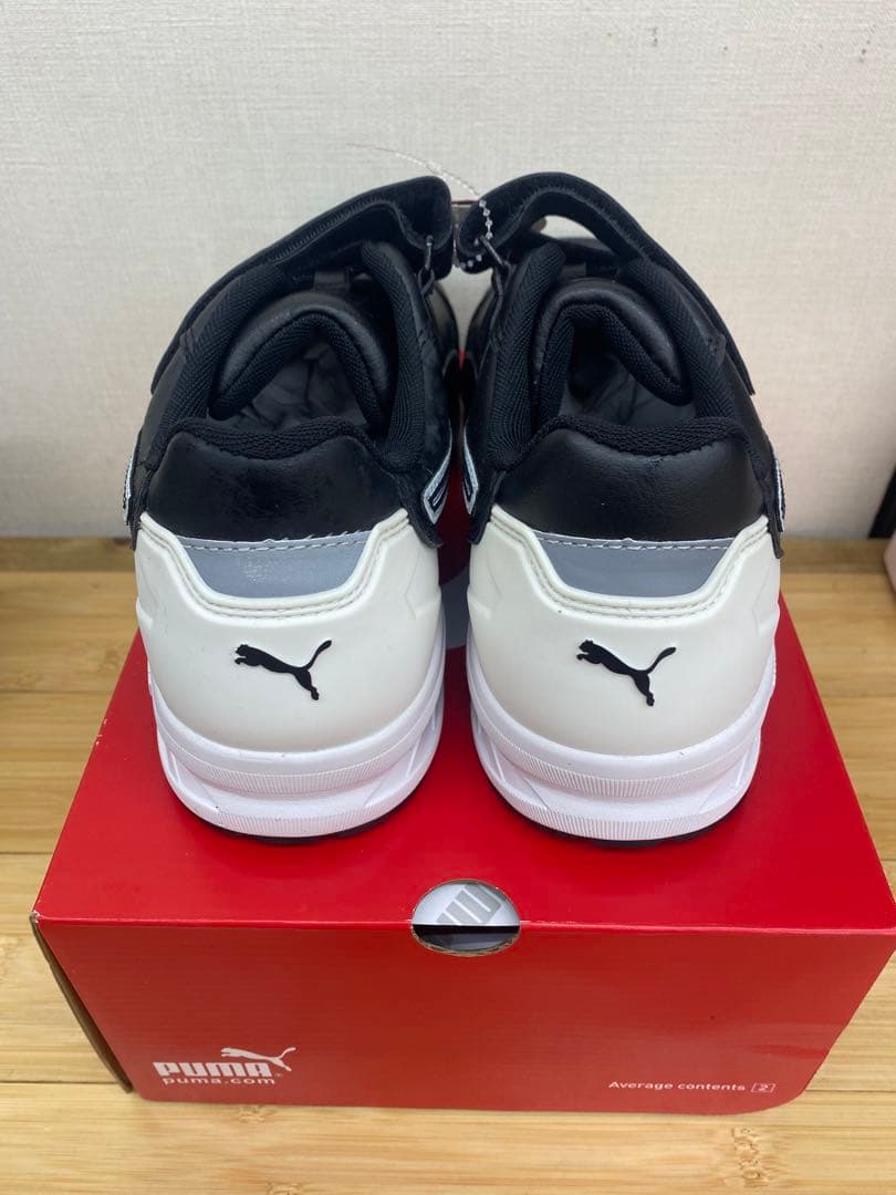 PUMA 安全靴 ブラック