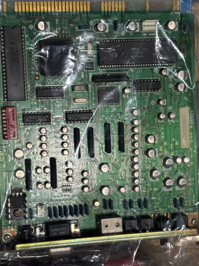 ジャンク品 PCパーツ NEC PC-9801-86 サウンドボード