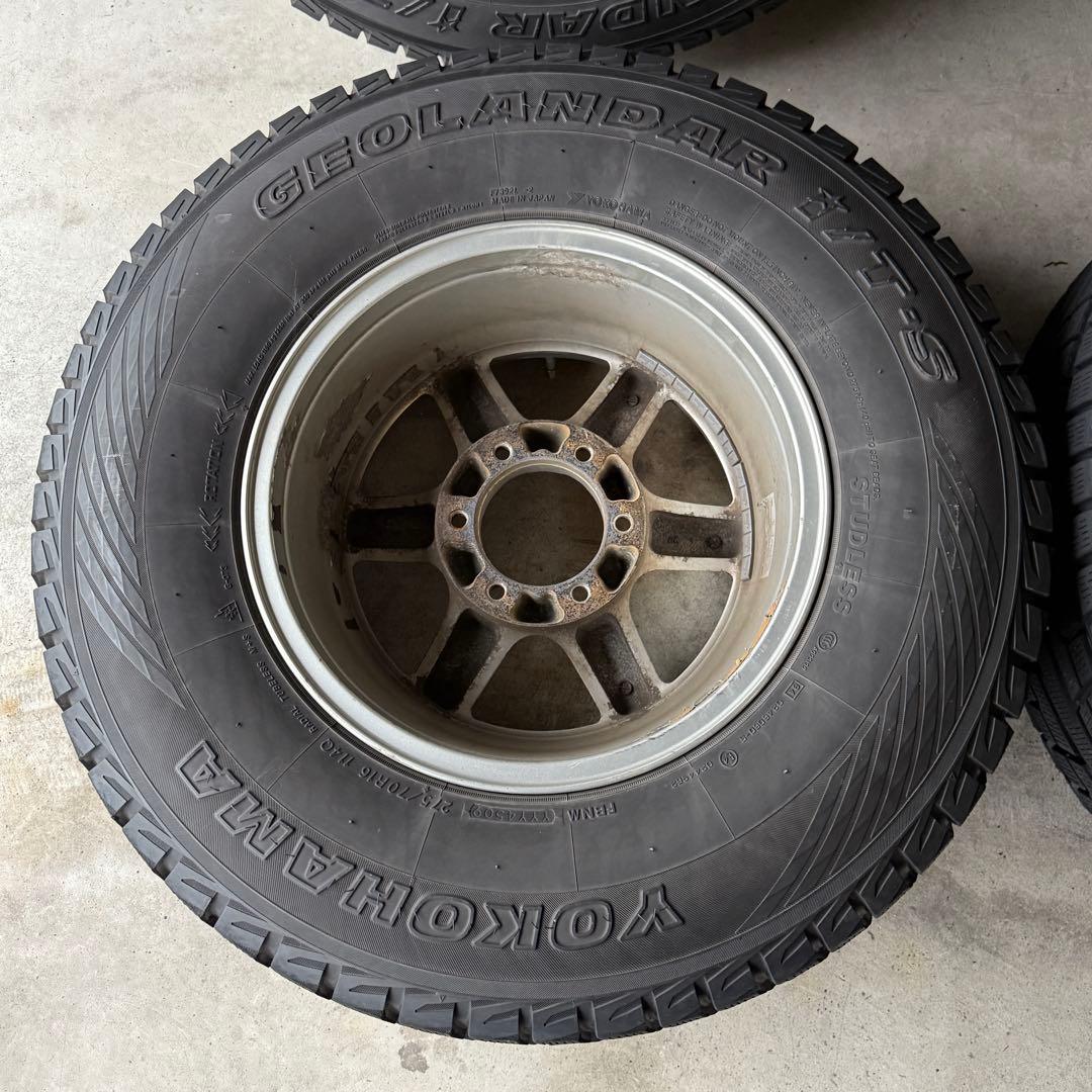 ピ*ソ様 ブラッドレーV Z 16インチ 5本 iT-S 4本 スタッドレス