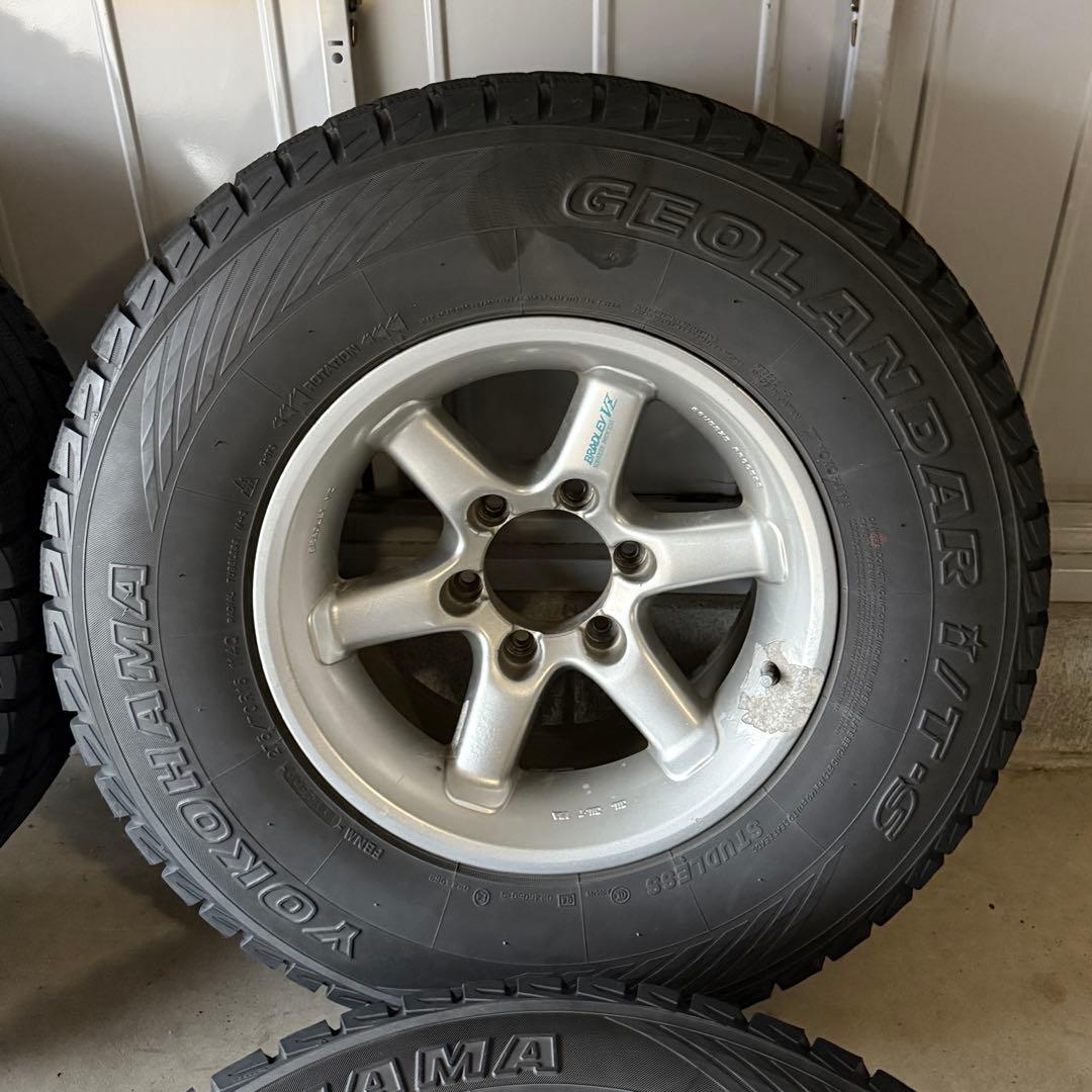 ピ*ソ様 ブラッドレーV Z 16インチ 5本 iT-S 4本 スタッドレス