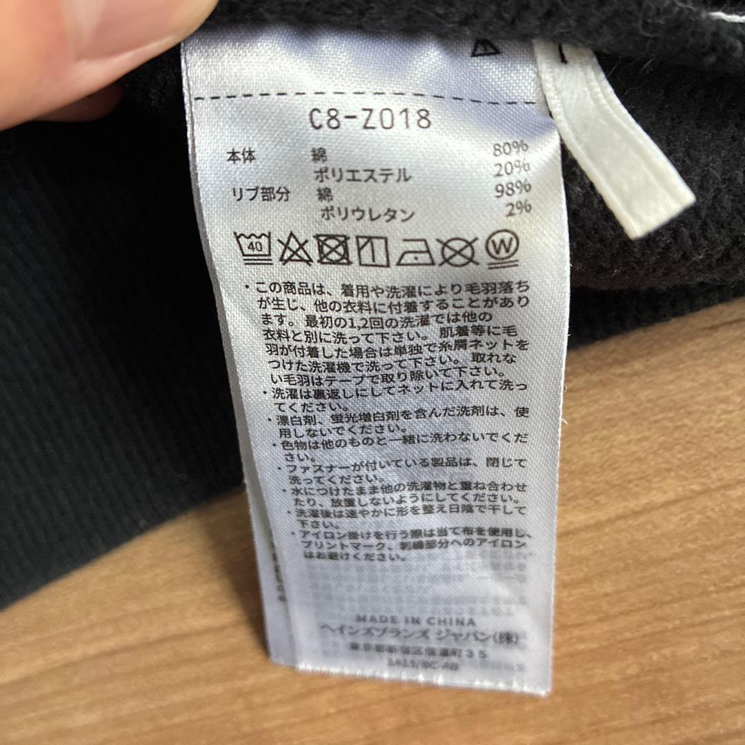 【美品・即完売品】WTAPS×Champion クルーネックスウェットシャツ