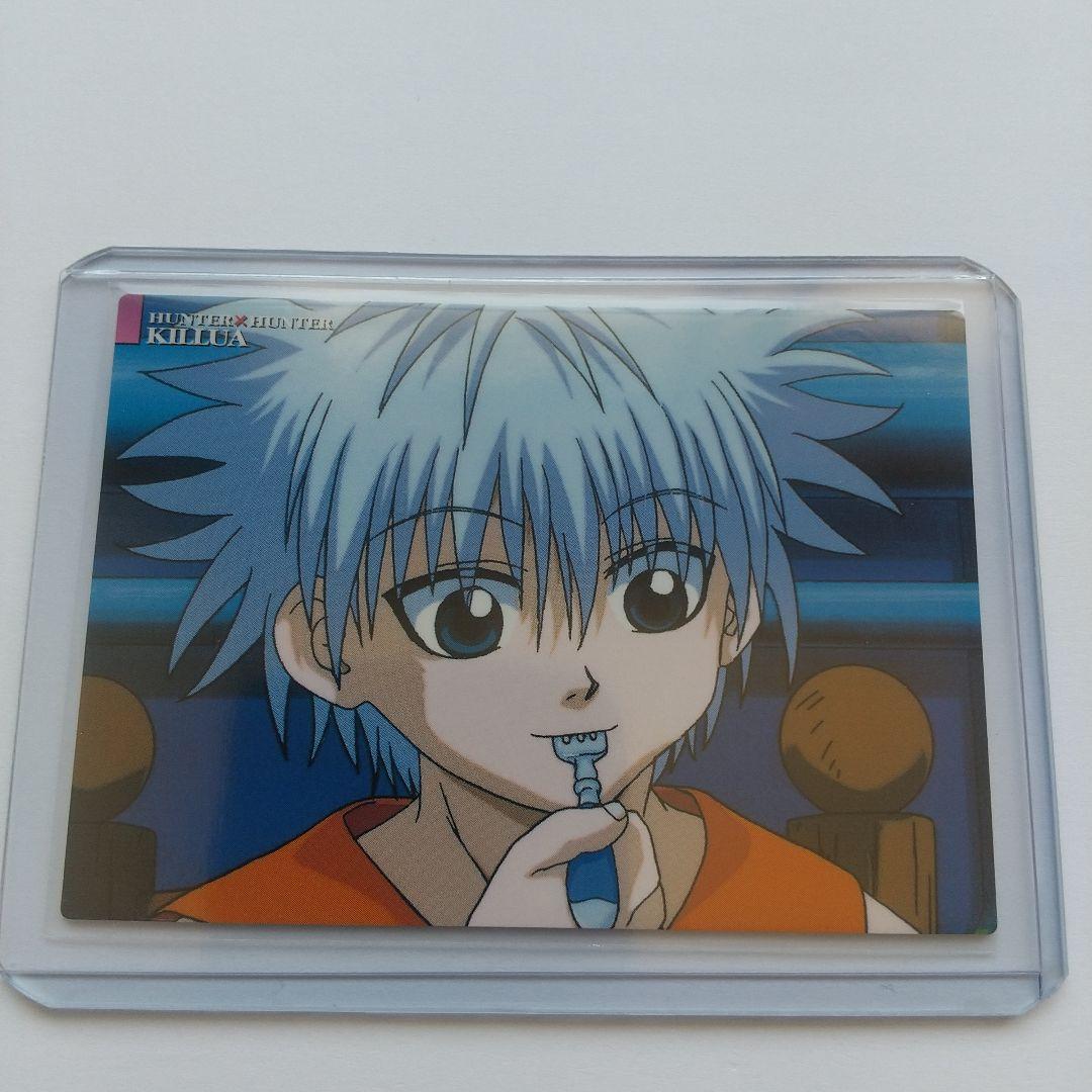 HUNTER×HUNTER カードダスマスターズ キルア no.16