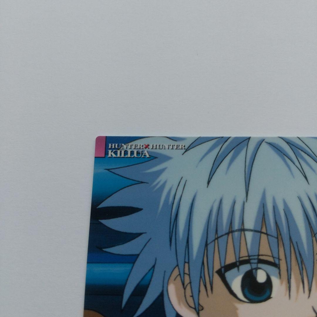 HUNTER×HUNTER カードダスマスターズ キルア no.16