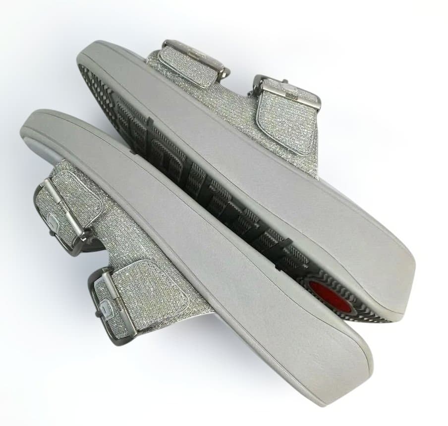 新品フイットフロップfitflopレディースサンダル24cm　訳有り品です。