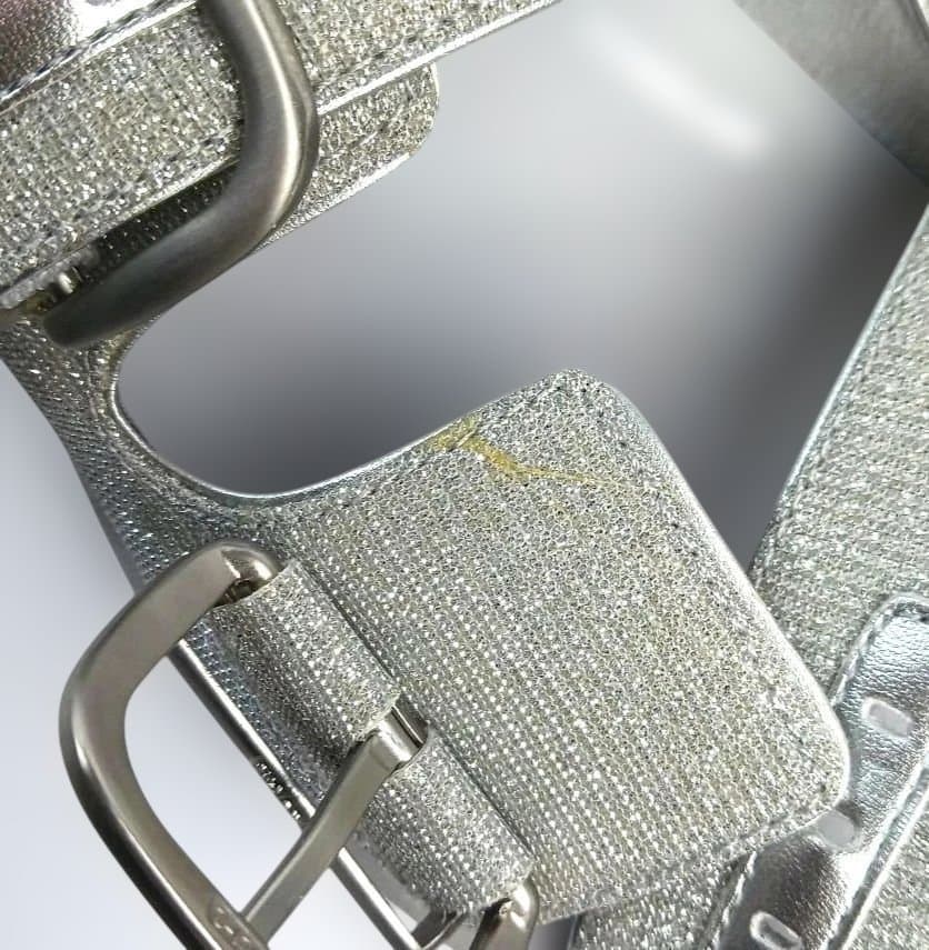 新品フイットフロップfitflopレディースサンダル24cm　訳有り品です。