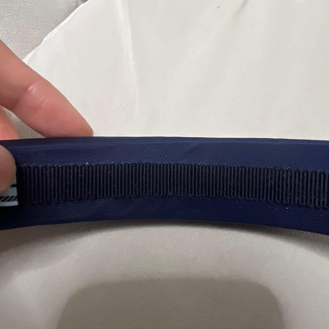 【美品】PRADA プラダ　ヘッドバンド　カチューシャ　Re-Nylon